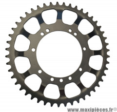 Couronne rayons 48 dents (diamètre 94) 11 trous noir pour cyclomoteur peugeot 103 * Déstockage !