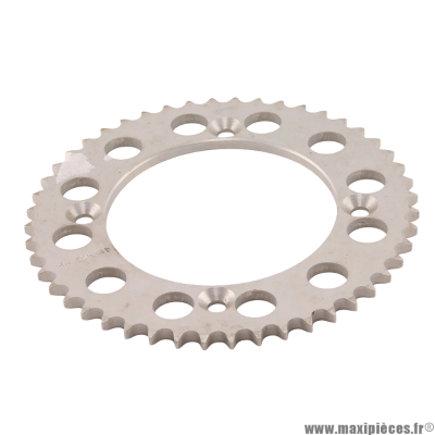 Couronne 428 aluminium 48 dents 4 trous pour Yamaha PW 80cc 1988 à 2011 YZ 80cc 1985 à 1992 * Déstockage !