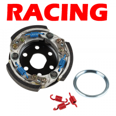 Embrayage Racing réglable pour cloche d'embrayage Ø112mm compatible pour scooter chinois 2t, cpi, keeway, MBK booster ovetto, YAMAHA aerox bws 100cc * Prix spécial !