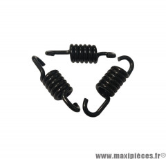 Ressorts d'embrayage noir 2.0mm (x3) scooter Piaggio / MBK * Déstockage !