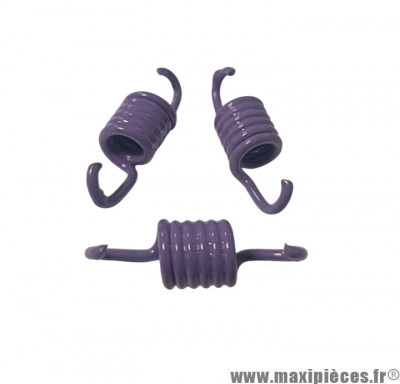 Ressorts d'embrayage violet 1,8mm (x3) * Déstockage !
