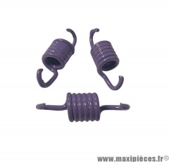 Ressorts d'embrayage violet 1,8mm (x3) * Déstockage !
