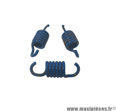 Ressorts d'embrayage bleu 1,7mm (x3) * Déstockage !