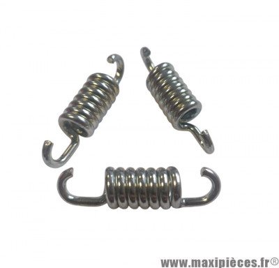 Ressorts d'embrayage OMEGA 2.0mm (x3) scooter Piaggio / MBK * Déstockage !