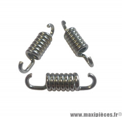 Ressorts d'embrayage OMEGA 1,8mm (x3) scooter Piaggio / MBK * Déstockage !