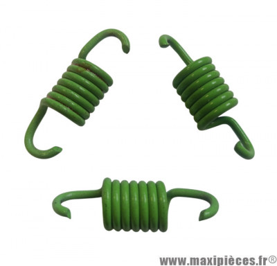 Ressort embrayage vert 1,7mm pour scooter nitro / booster / sr50 / f12 (x3) * Déstockage !