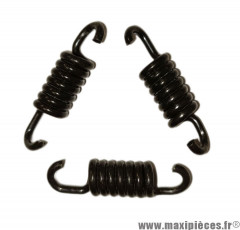 RESSORTS EMBRAYAGE DE SCOOTER MARQUE OMEGA ADAPTABLE TYPE ORIGINE POUR: BOOSTER / NITRO / TREKKER / SPEEDFIGHT / PIAGGIO (JEU DE 3) *DÉSTOCKAGE !