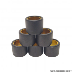 Galets variateur 15x12mm 4,5g (lot de 6) – Compatibles scooters & maxi-scooters * Déstockage !
