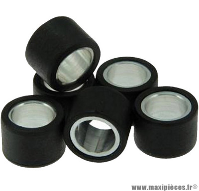 Galets variateur Motoforce diamètre 15x12 poids 5.2 gr pour booster spirit rocket nitro stunt... *Déstockage !