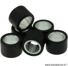 Galets de variateur TNT diamètre 16x13 poids 10grs pour Peugeot, Piaggio, Kymco et autres * Déstockage !