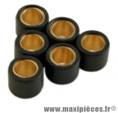 Galets variateur RMS diamètre 20x14 poids 12.5 gr pour Honda 125 PCX *Déstockage !
