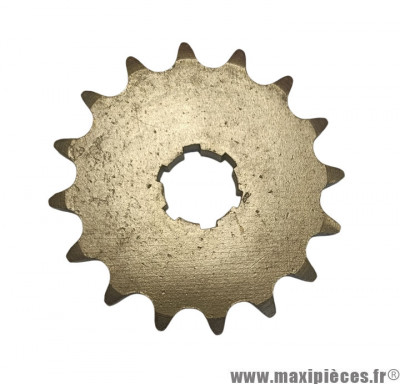 Pignon de sortie de boîte 16 dents (pas 420) pour 50 à boite Suzuki RMX / SMX * Prix spécial !