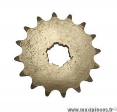 Pignon de sortie de boîte 16 dents (pas 420) pour 50 à boite Suzuki RMX / SMX * Prix spécial !