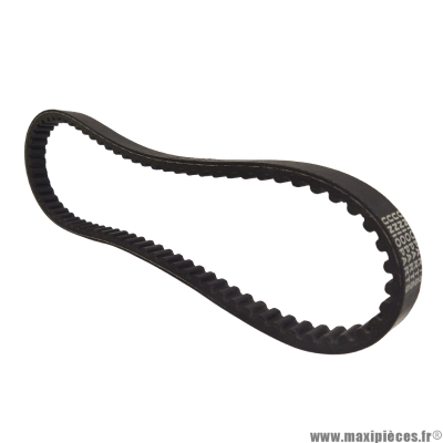 Courroie crantée adaptable scooter Piaggio 50cc 2T nrg typhoon après 2000, Aprilia mojito scarabeo, gilera stalker runner ice, italjet jet-set * Déstockage !