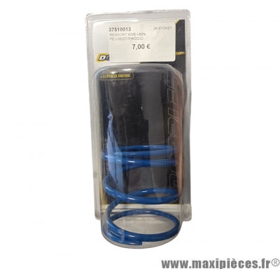 Ressort de variateur Doppler bleu +80 % – Vario S1R/S3R - Peugeot / Piaggio / Buxy / Trekker / Speedfight / Typhoon * Déstockage !