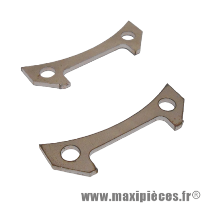 Masselotte (poids 2grs X2) pour variateur périmétrique Conti CRX compatible scooter Mbk booster stunt spirit rocket nitro ovetto (motorisation minarelli horizontal/vertical ) * Déstockage !