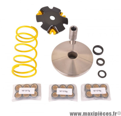 Variateur racing RK-PARTS pour scooter Mbk booster ng stunt nitro ovetto mach g yamaha bws slider jog neos * Déstockage !