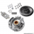 Variateur périmétrique Conti CRX pour scooter Mbk booster stunt spirit rocket nitro ovetto (motorisation minarelli horizontal/vertical ) * Déstockage !