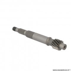 Engrenage / Arbre primaire de transmission d'origine Peugeot Geopolis 125 – 14 dents – Réf. 772294 * Prix spécial !