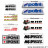 Pack de 14 stickers Malossi, Polini, IPONE, MHR, Maxipièces.fr * Prix spécial !