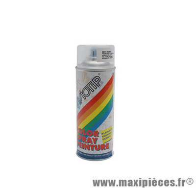 Bombe peinture motip glycero Brillant Vernis spray (400ml)