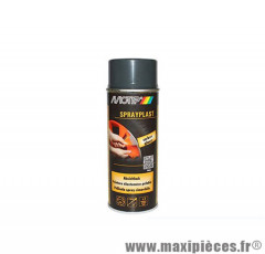 Bombe peinture motip Sprayplast Gris Carbone Brillant spray (400ml) *Prix spécial !