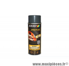 Bombe peinture motip Sprayplast Gris Carbone Brillant spray (400ml)