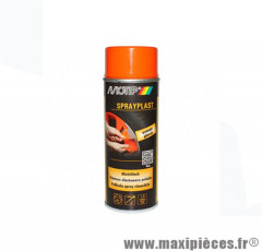 Bombe peinture motip Sprayplast Orange Brillant spray (400ml)