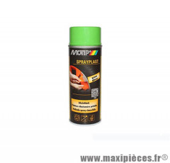 Bombe peinture motip Sprayplast Vert Brillant spray (400ml) *Prix spécial !