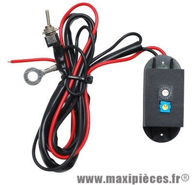 Régulateur/limiteur de régime/vitesse pour moteur 2 temps universel pour brider votre scooter, 50 à boite, cyclomoteur et autres