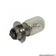 Ampoule/lampe standard 6 Volts 35-35w culot P15D-25-1 norme T19 blanc