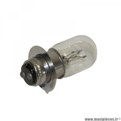 Ampoule/lampe standard 6 Volts 35-35w culot P15D-25-1 norme T19 blanc * Prix spécial !