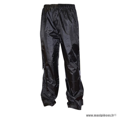 Pantalon de pluie marque Trendy avec doublure taille S couleur noir