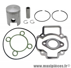 Kit piston + pochette de joint adaptable au piaggio liquide gilera dna nrg runner zip ...