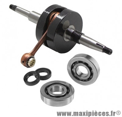 Embiellage/Vilebrequin + roulement et joint spi pour moteur sans pompe à air peugeot trekker speedfight vivacity buxy elyseo elystar metal-x speedake squab sv geo tkr x-fight zenith * Prix spécial !