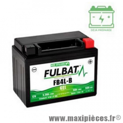 Batterie sans entretien YUASA YTX5L-BS 12v 4Ah pour moto, mécaboite,  scooters