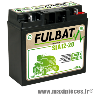 Batterie gel SLA 12V 20 AH prêt à l'emploi sans entretien (dimension: Lg182 L77 H168)