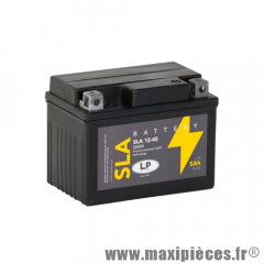 Batterie Landport 12-4S 12v 5 Ah sans entretien SLA technologie agm ( YTX4L-BS / YB4L-B ) pour tous type de scooters/moto/quad et autres