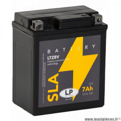 Batterie landport YTZ8V 12v 7a sans entretien SLA technologie agm