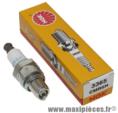 Bougie d'allumage ngk cmr6h pour débroussailleuse ect..
