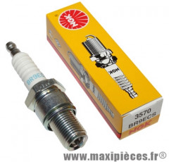 Bougie d'allumage NGK BR9ECS pour moto Honda 125cc NSR, quad can-am bombardier, moto neige bombardier rotax et bse eng