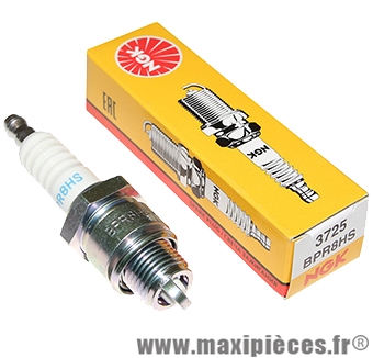 Bougie ngk bpr8hs (bougie courte) pour moto, scooter *Déstockage !