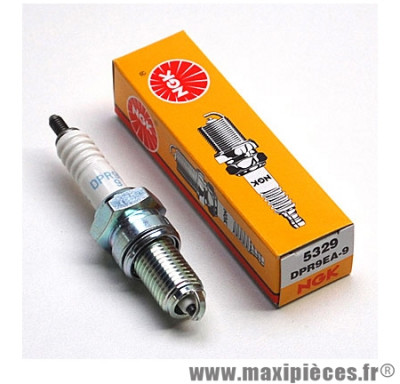 Bougie d'allumage ngk DPR9EA-9 (5329) pour moto