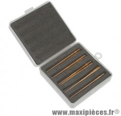 Aiguille de boisseau pour carburateur PWK (coffret de 9 N68A/68B/68C/68D/68E/68F/68G/68H/68J)