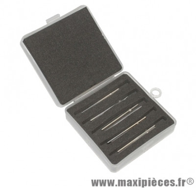 Aiguille de boisseau pour carburateur PHBN/PHVA (coffret de 10 A2/A7/A8/A12/A13/A20/A21/A26/A28/A33)