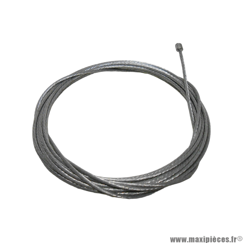 Câble de Gaz Universel 3x3 Longueur 2,5m Diam: 1,2mm avec serre câble Cycle  Moto