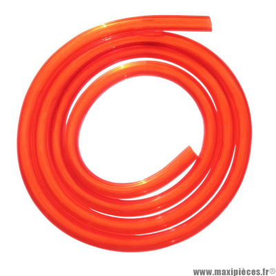 Durite d'essence 5mm rouge diamètre extensible (intérieur 5mm par 9mm extérieur/vendu par 1 mètres) * Prix spécial !