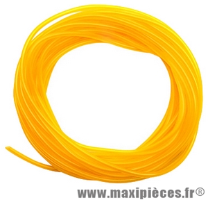 Durite de pompe a huile pour graissage séparé diamètre extensible (intérieur 2mm par 4mm extérieur/vendu par 0.5 mètres)