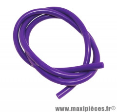 Durite d'essence 5mm bleu-parme (violet) diametre extensible (interieur 5mm par 8mm exterieur/vendu par 1 metres) *Déstockage !