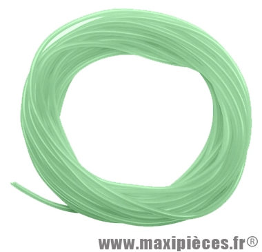 Durite Jaune Pour Pompe à Huile - 2x4 Mm - 1 Mètre - Pour Graissage Séparé Moto, Vélo, Mécanique